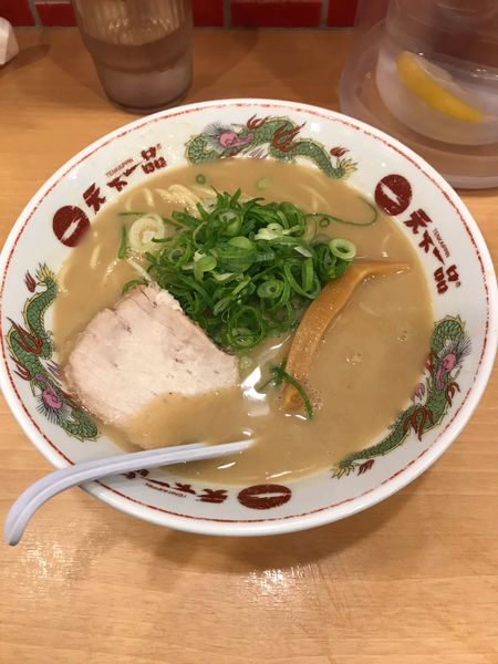 「こってり 790円」@天下一品 池袋西口店の写真