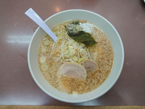 「ハッスルラーメン ランチセット ￥760」@ハッスルラーメンホンマ 錦糸町店の写真