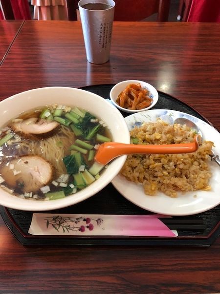 「ランチ炒飯」@上海亭の写真