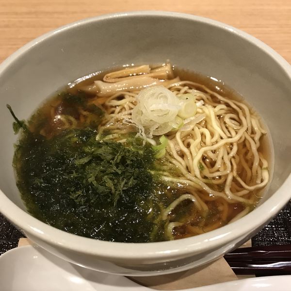 「夜鳴きそば（￥0）※」@天然温泉 花風の湯 御宿 野乃 なんばの写真