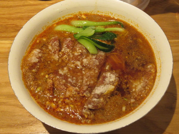 「排骨担々麺（980円）」@Renge no Gotokuの写真