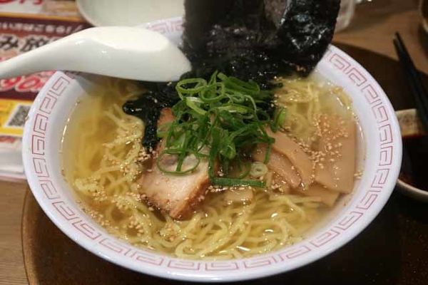 「〆の鯛だしラーメン　748円」@炉端かば 鳥取店の写真