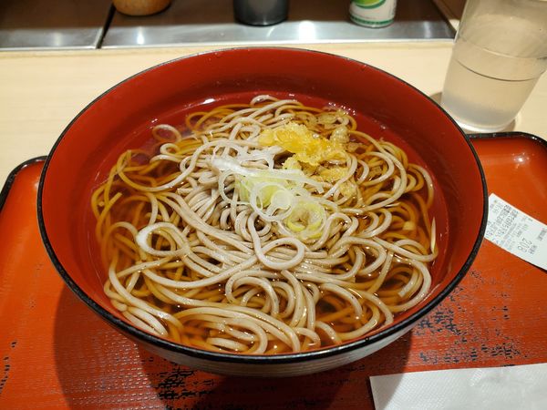 「かけそば」@松そば 伊勢佐木町店の写真