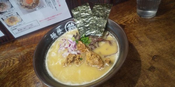 「濃厚鶏骨醤油そば」@濃厚鶏そば たけいちの写真