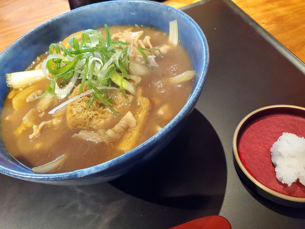 「カレー南蛮そば1200円」@蕎麦 蘇枋の写真