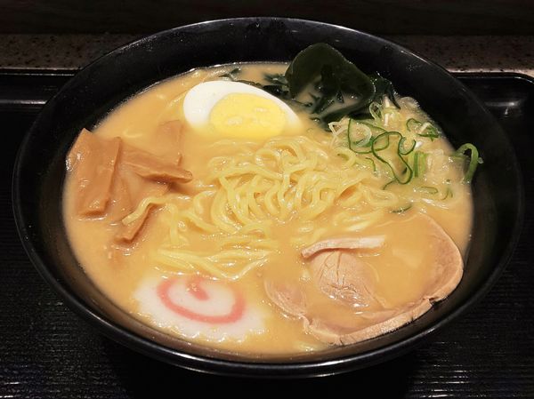 「大地の濃厚みそラーメン」@名代 富士そば 神楽坂店の写真
