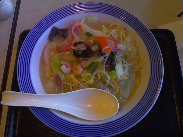 「長崎ちゃんぽん」@長崎ちゃんぽん リンガーハット 東川口戸塚店の写真