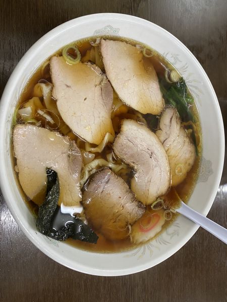 「ワンタンチャーシュー麺」@いまの家の写真