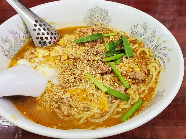 「タンタンメン」@昇龍の写真