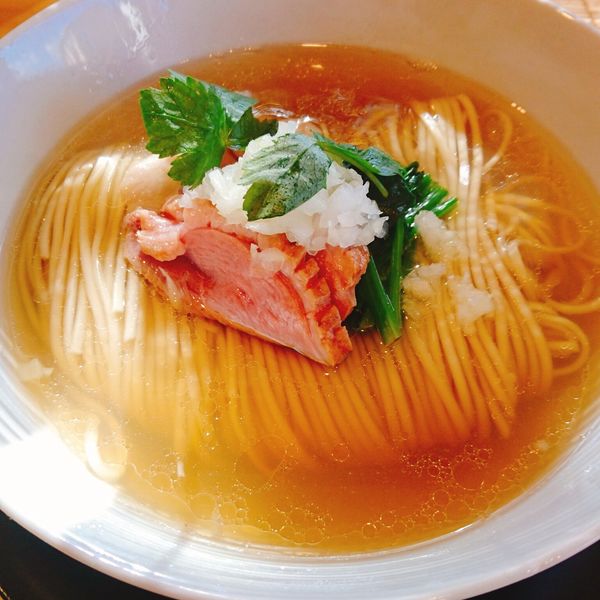 「塩中華蕎麦 750円」@中華蕎麦 鳴神食堂の写真