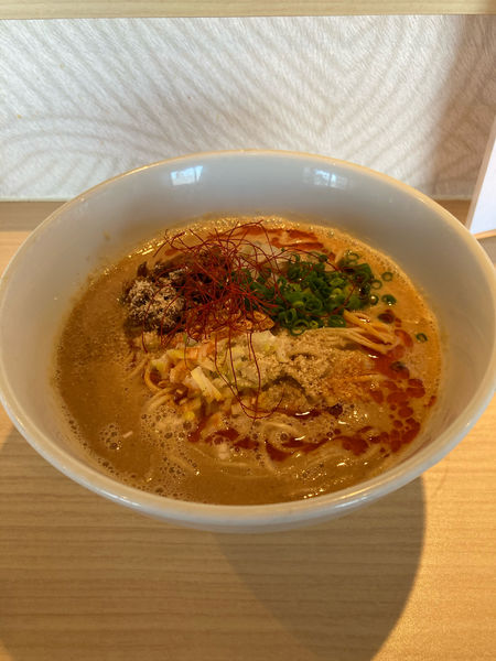 「特製坦々麺」@支那そば まるこうの写真