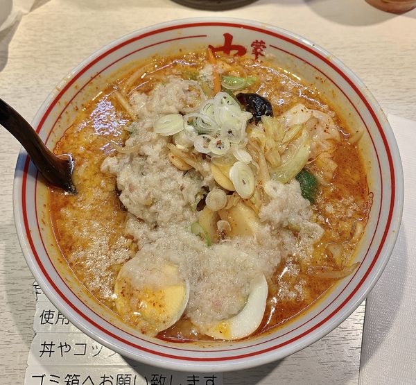 「五目味噌タンメン　¥930」@蒙古タンメン 中本 新宿店の写真