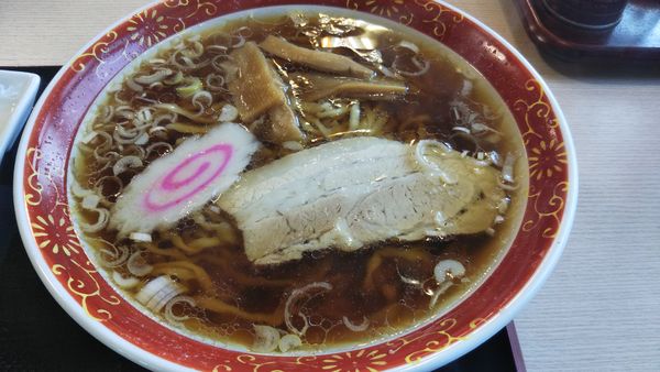 「醤油ラーメン」@青竹手打ち麺 日の出やの写真