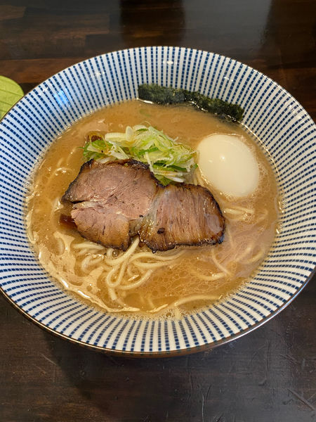 「味玉らーめん」@らーめん こてつの写真