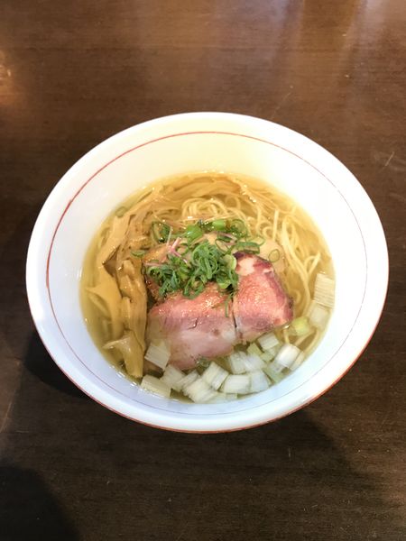 「虎徹そば800円」@麺や 虎徹の写真