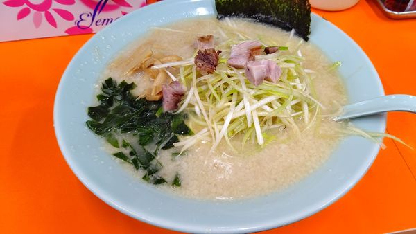 「ネギラーメン730円」@ラーメンショップ 東バイパス店の写真