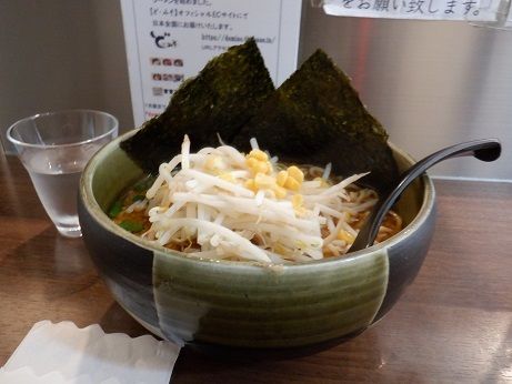 「みそこってりらーめん」@らーめんダイニング ど・みそ 八丁堀店の写真