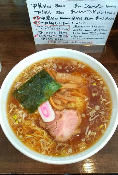 「中華そば（￥800）」@弘前軒の写真