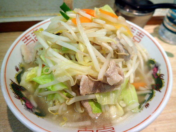 「タンメン」@タンメンしゃきしゃきの写真