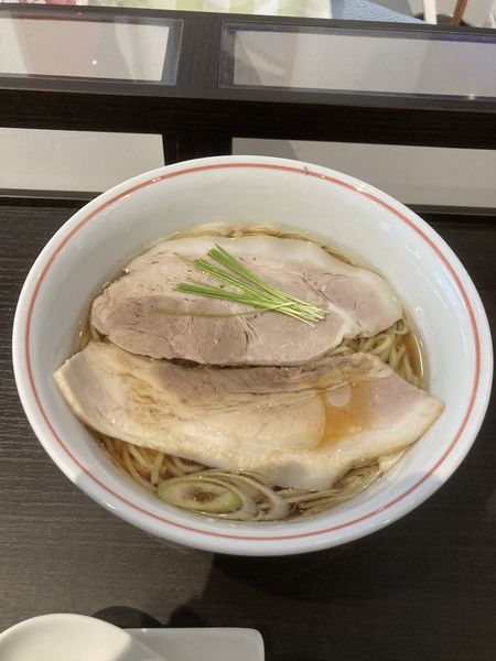 「豚一頭清湯麺（８５０円）」@J.B GAIAの写真