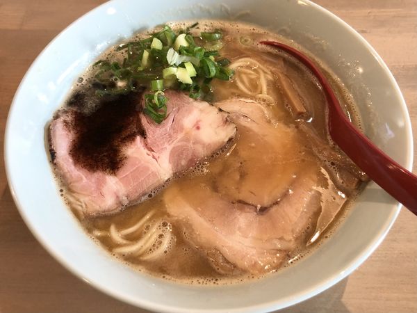 「白湯ラーメン」@ラーメンの店 せせらぎの写真