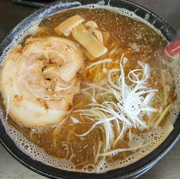 「中華そば(中)」@きむら屋の写真