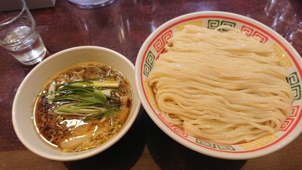 「醤油つけ麺大 1000円」@らぁめん しゅきの写真