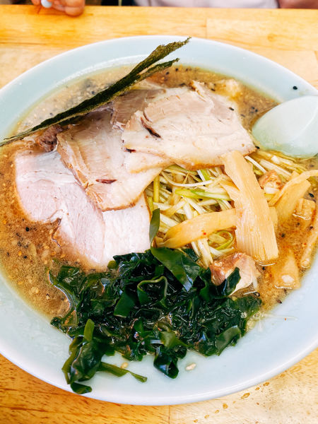 「味噌ネギチャーシュー麺」@ラーメンショップ 太田店の写真