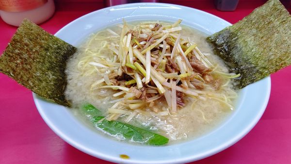 「ネギラーメン」@ラーメンショップ 羽村店の写真