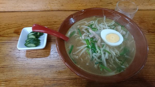 「サッポロ味噌ラーメン」@味の一番の写真