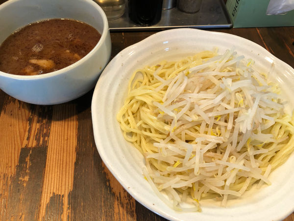 「濃厚醤油つけ麺」@つけめん らーめん 荒海の写真