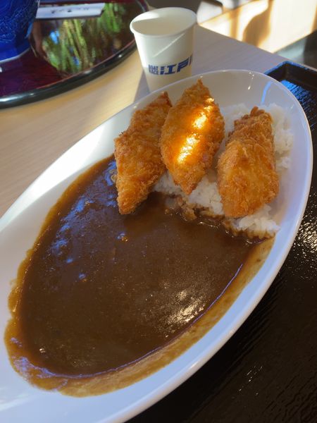 「フィッシュカレー」@麺処 ろく亭の写真