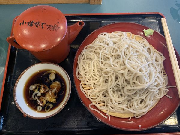 「大もり 320円」@小諸そば 東池袋店の写真