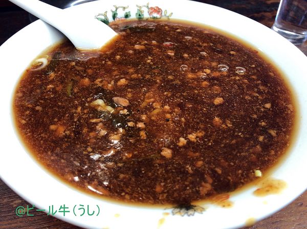 「スタミナラーメン（６００円）」@餃子舗 漫々亭 2丁目店の写真