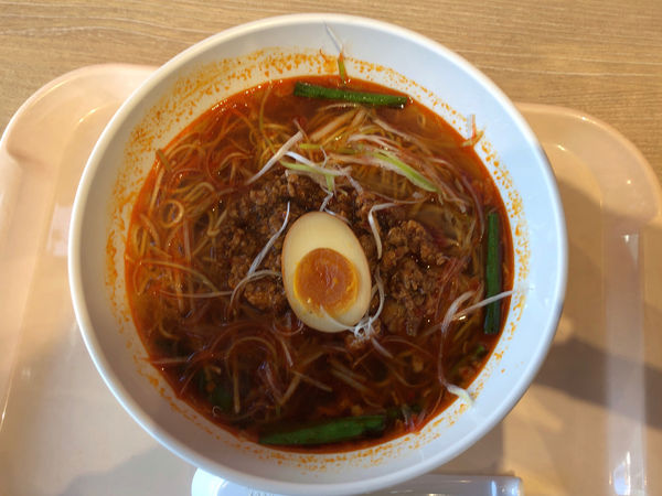 「台湾ラーメン」@熱麺醤々の写真