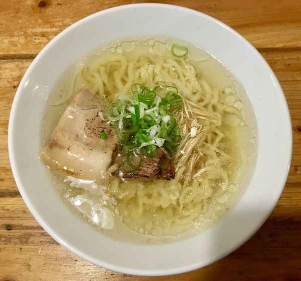 「塩ラーメン(660¥)」@喜多方 満喜の写真