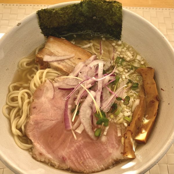 「中華ソバ（塩）」@らーめん 和なり TRIOの写真