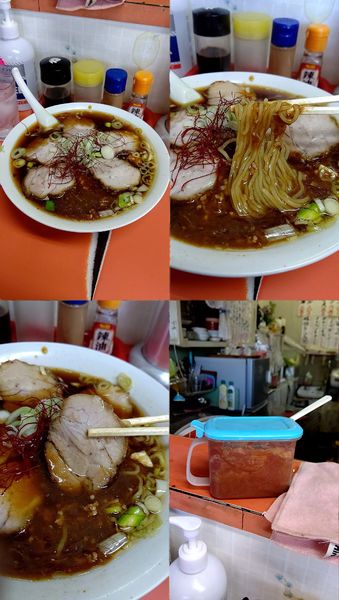 「『味噌チャーシューめん(¥950)』」@豊信麺の写真