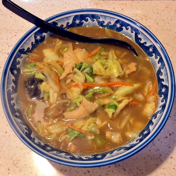 「カレーラーメン（850円）」@春夏冬の写真