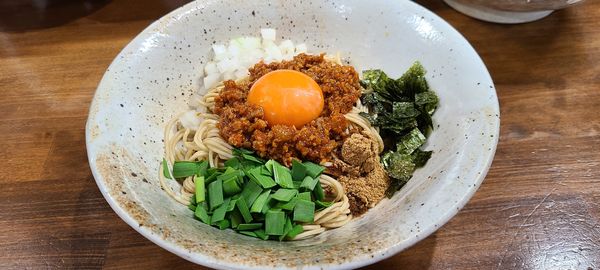 「台湾和えめん」@三代目 むじゃきの写真