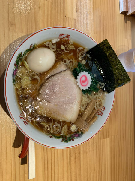「限定生姜醤油ラーメン」@麺ゃこもんの写真