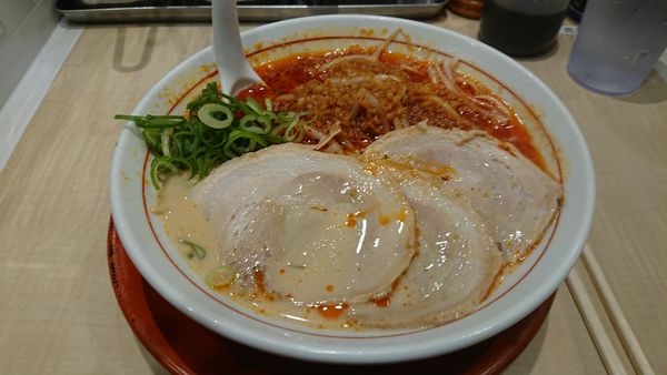 「チャーシュー麺」@替玉千里眼 志木店の写真