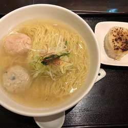 ラーメンおにぎりセット