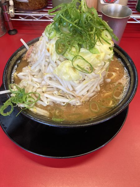 「野菜ラーメン　(750円)」@柏 王道家の写真