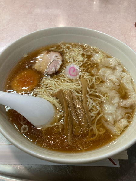 「ワンタン麺」@大勝軒 東川口の写真