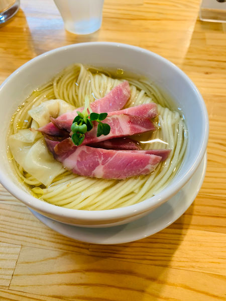 「お子様らーめん　白醤油」@自家製麺 くろ松の写真
