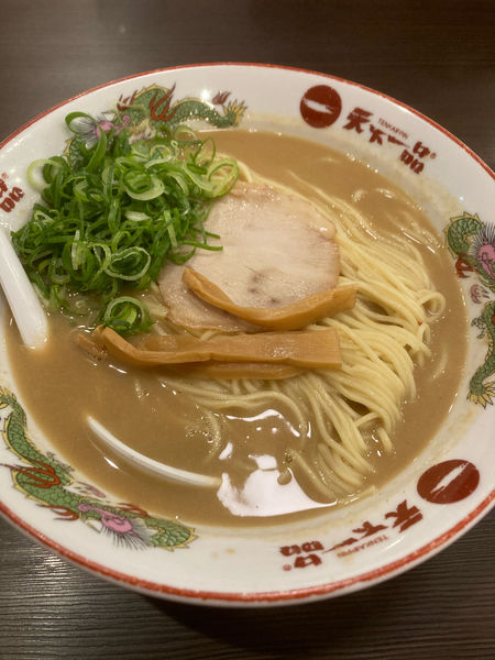 「ラーメン(コッテリ)」@天下一品 東川口店の写真