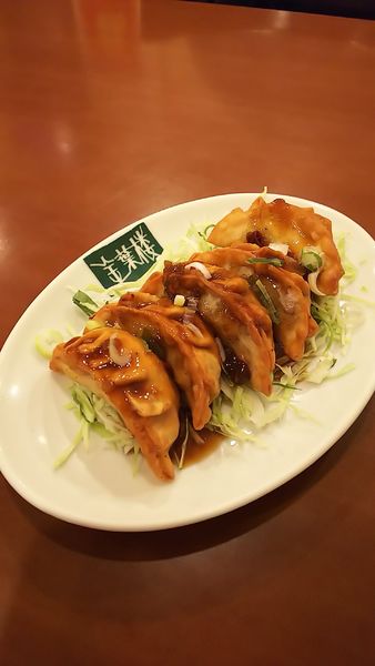 「揚げ餃子」@金葉の写真