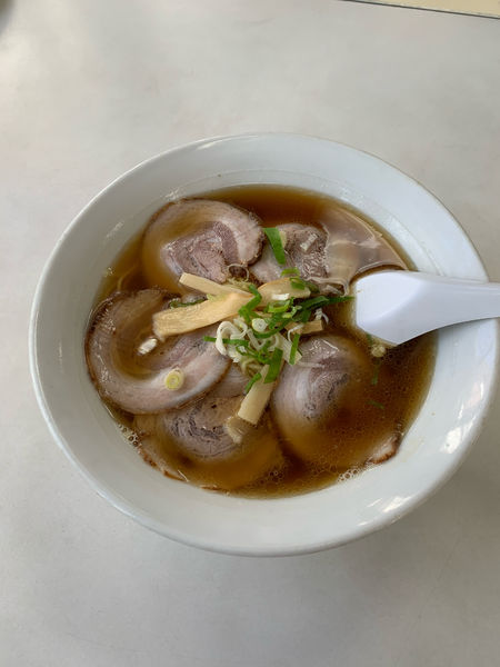 「叉焼麺」@三幸飯店の写真