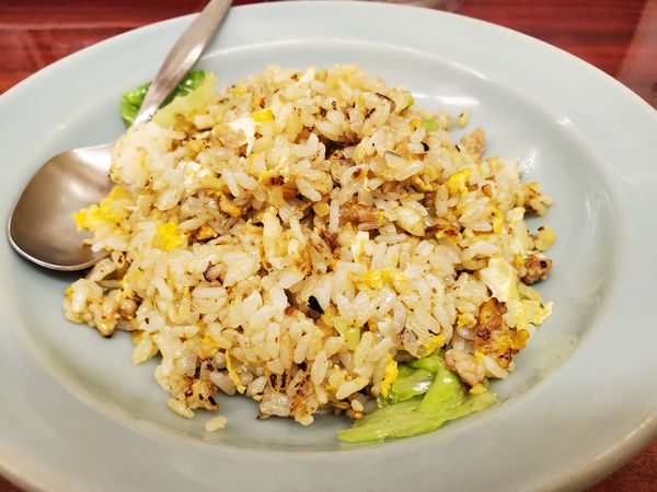 「ガーリック炒飯」@昇龍の写真